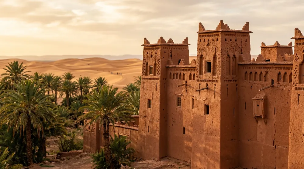 Sahara Desert tours from Marrakech – Getting there from Marrakech