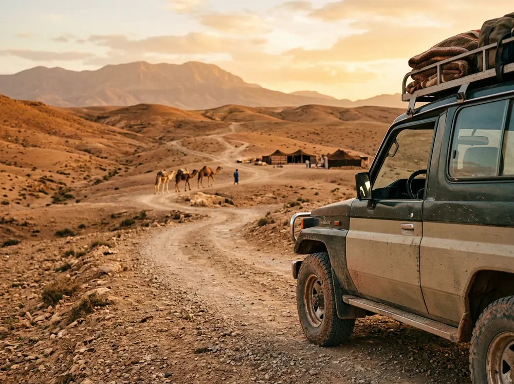 3-day Sahara tour